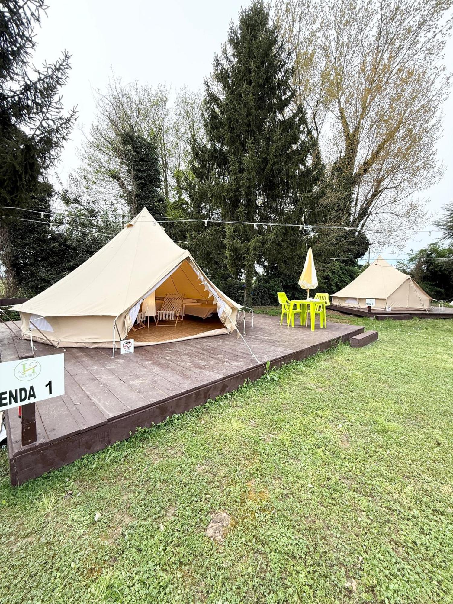 Villa Vitti'S - Verona Est Camping San Martino Buon Albergo Exterior photo