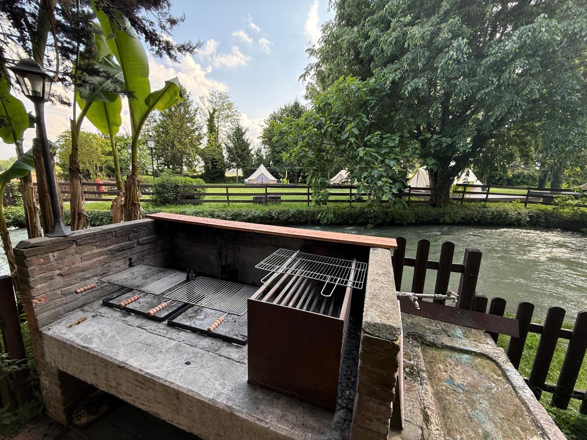 Villa Vitti'S - Verona Est Camping San Martino Buon Albergo Exterior photo